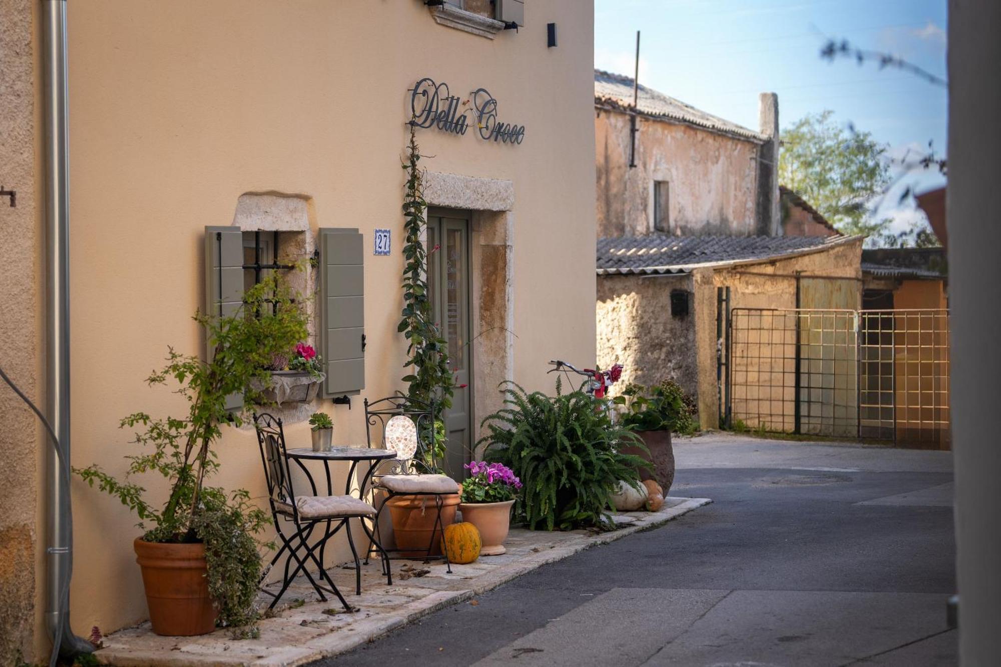 Della Croce Bed&Breakfast Svetvinčenat Exterior foto