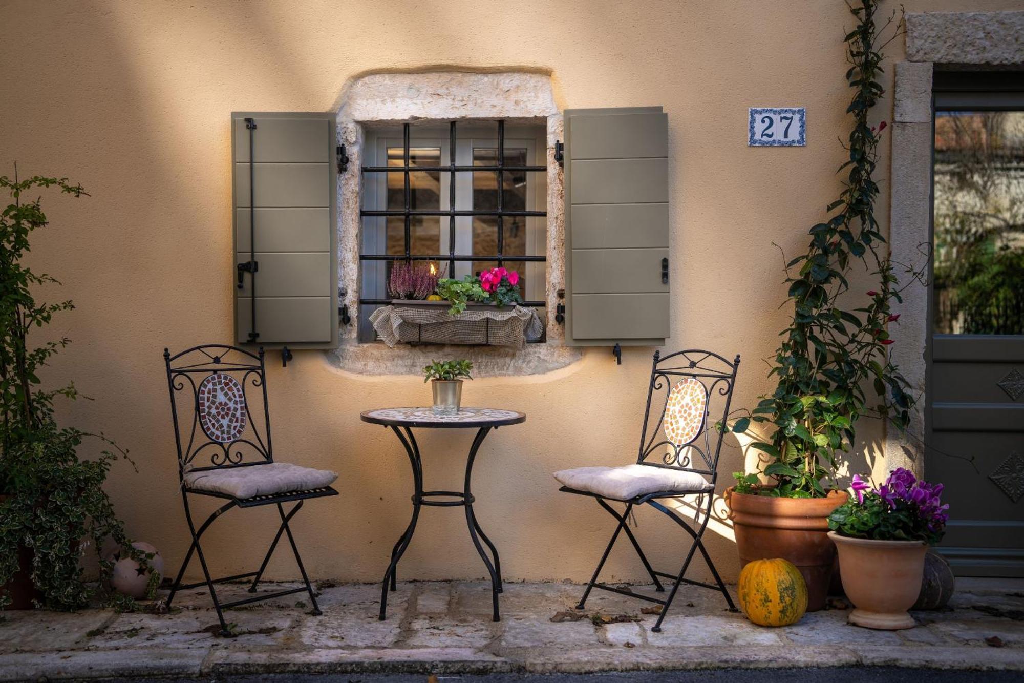 Della Croce Bed&Breakfast Svetvinčenat Exterior foto
