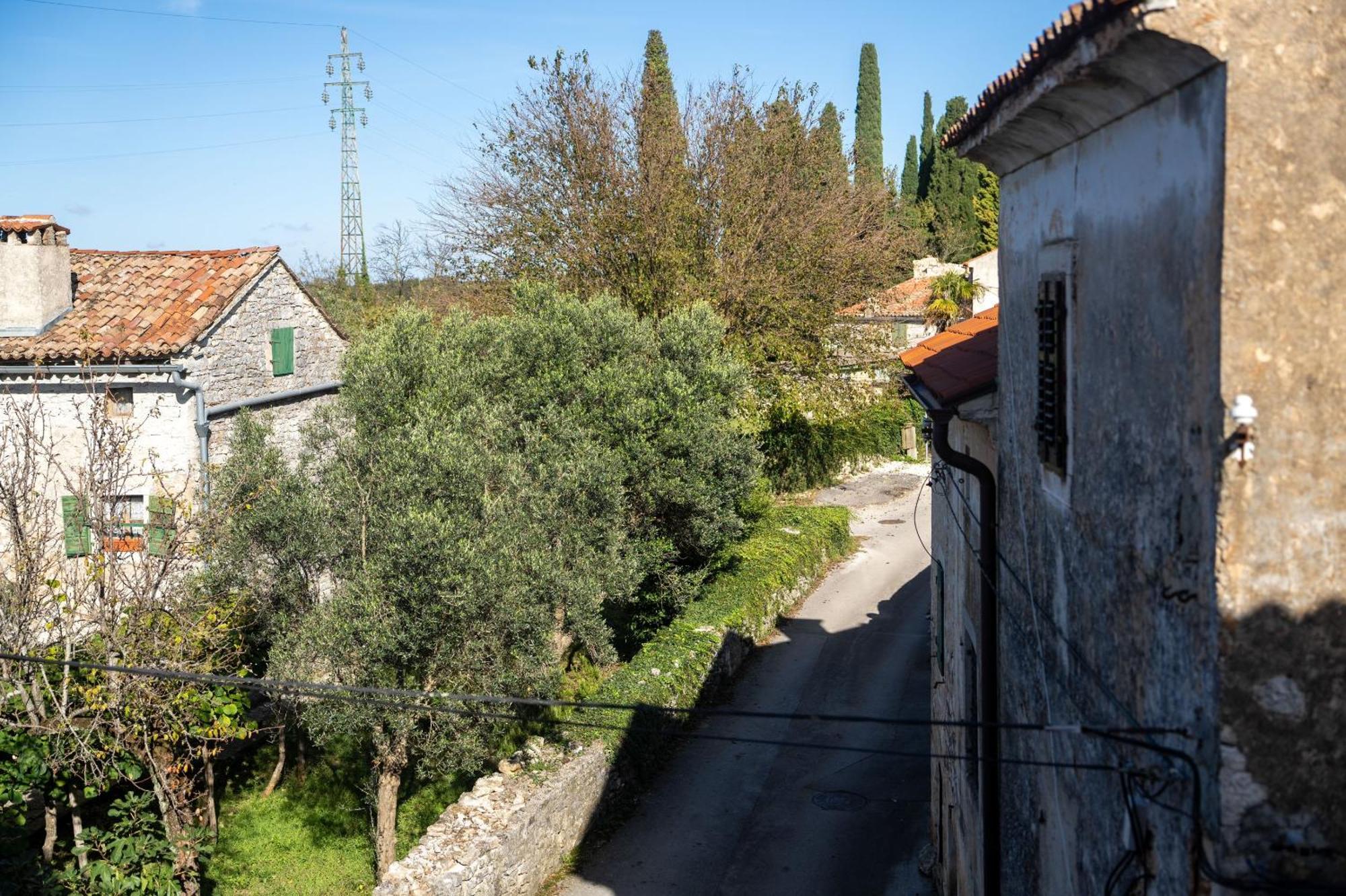 Della Croce Bed&Breakfast Svetvinčenat Exterior foto