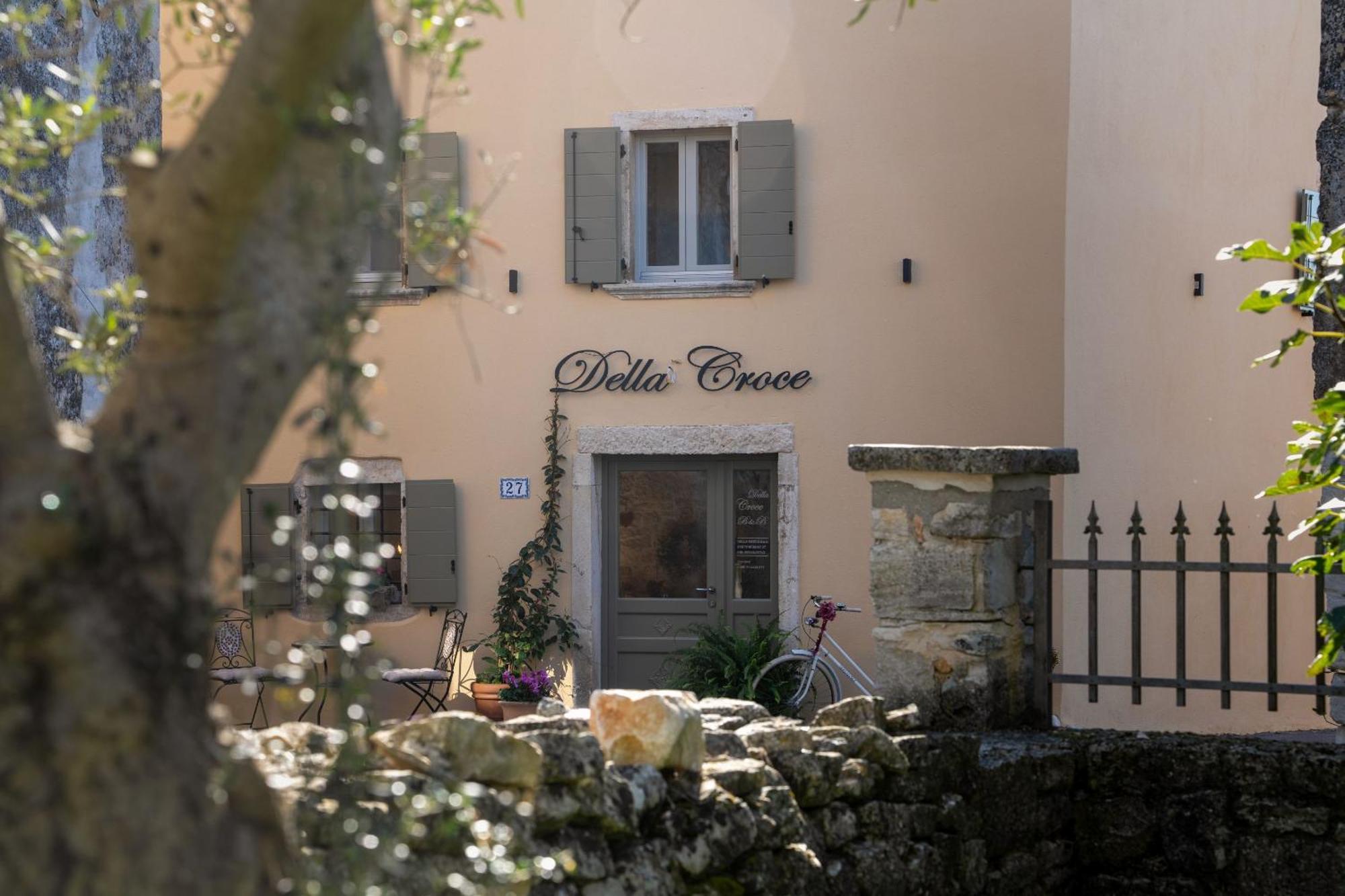 Della Croce Bed&Breakfast Svetvinčenat Exterior foto